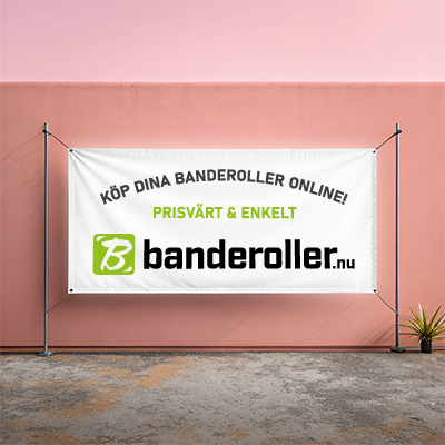 Köp dina banderoller online - Banderoller.nu
