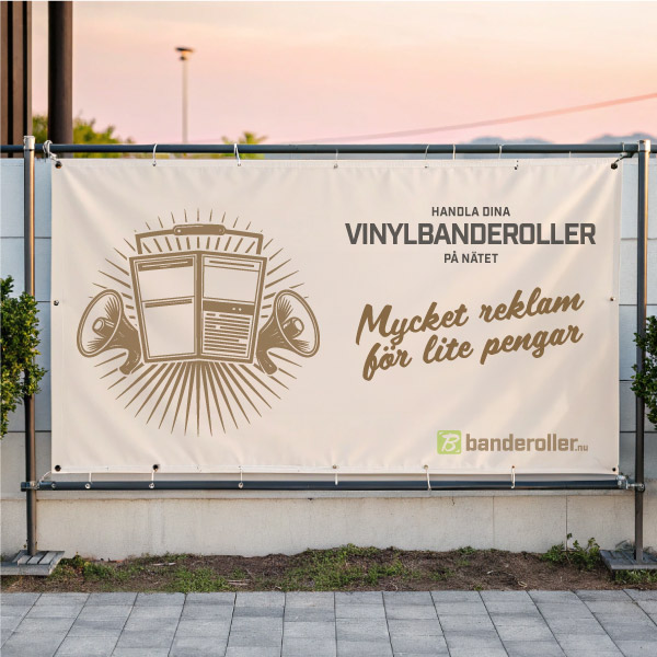 Vinylbanderoll